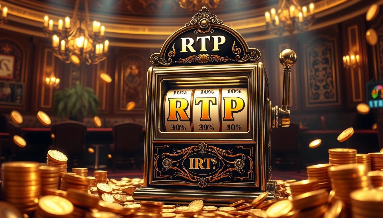 슬롯머신 RTP 이해를 위한 기본 분석 가이드